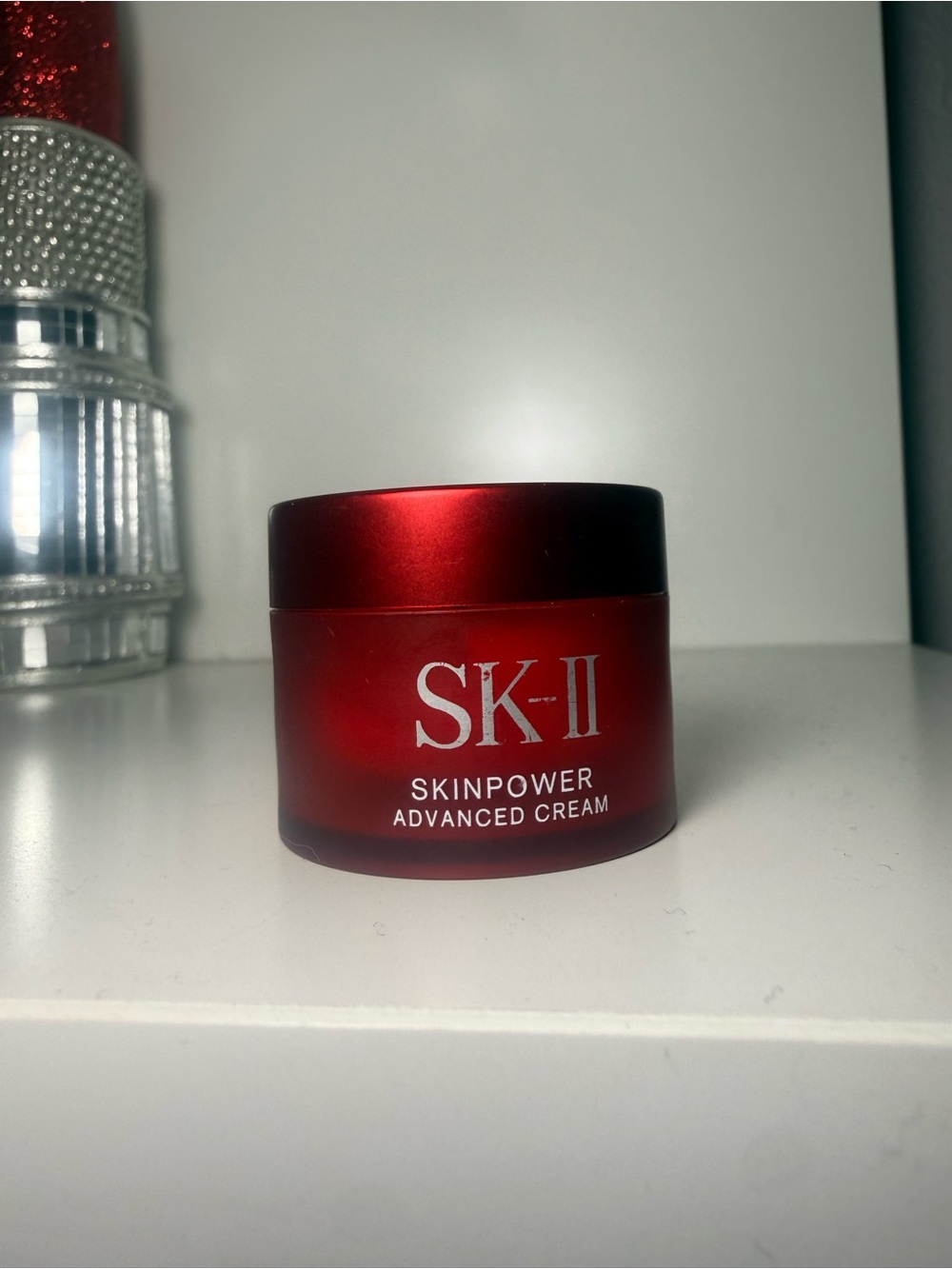 Skinpower Advanced Cream — Red